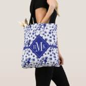 Orientalisches Kirschblüte Niederlassungs-Muster Tasche (Von Nahem)