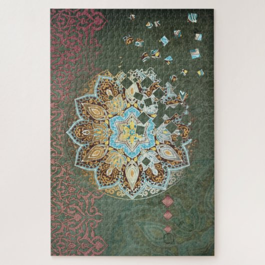 Orientalisches Licht III - Puzzle (Vertikal)