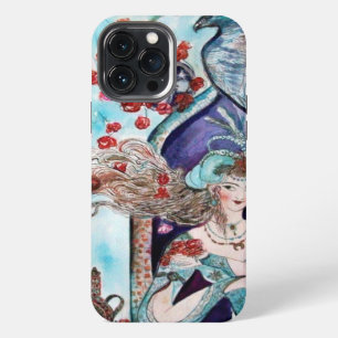 ORIENTALISCHES MÄRCHEN / PRINZESSIN,ROTE ROSEN UND iPhone 13 PRO MAX HÜLLE