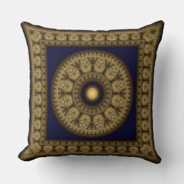 Orientalisches Mosaik gerahmt Mandala Kissen