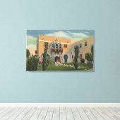 Orientalisches Museum Rosicrucian Park Leinwanddruck (Insitu (Holzboden))