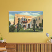 Orientalisches Museum Rosicrucian Park Leinwanddruck (Insitu (Wohnzimmer))