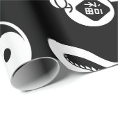 Orientalisches Muster Geschenkpapier (Rolleneckpunkt)