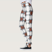 orientalisches Muster Leggings (Links)