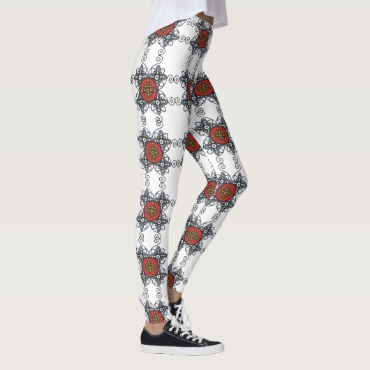 orientalisches Muster Leggings (Rechts)