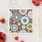 Orientalisches Muster Papier Napkins Serviette (Beispiel)