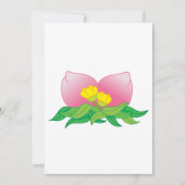 Orientalisches Obst und Blume Einladung (Vorderseite)