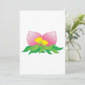 Orientalisches Obst und Blume Einladung (Stehend Vorderseite)