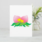 Orientalisches Obst und Blume Einladung