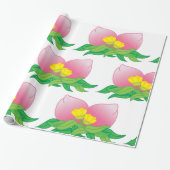 Orientalisches Obst und Blume Geschenkpapier (Ungerollt)