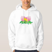 Orientalisches Obst und Blume Hoodie (Vorderseite)