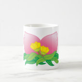 Orientalisches Obst und Blume Kaffeetasse (Mittel)