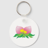 Orientalisches Obst und Blume Schlüsselanhänger (Rückseite)