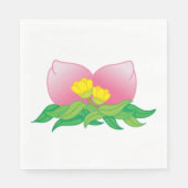 Orientalisches Obst und Blume Serviette (Vorderseite)