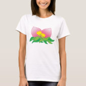 Orientalisches Obst und Blume T-Shirt (Vorderseite)