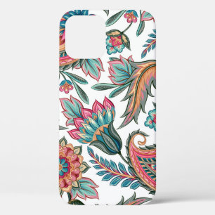 Orientalisches Paisley: Vintage-Blumen nahtlos Case-Mate iPhone Hülle