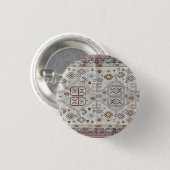 Orientalisches persisches Muster Button (Vorne & Hinten)