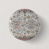 Orientalisches persisches Muster Button (Vorderseite)