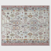 Orientalisches persisches Muster Geschenkpapier (Flach)