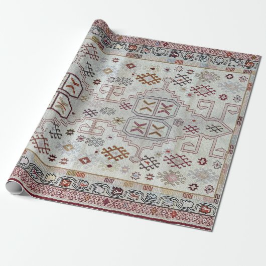 Orientalisches persisches Muster Geschenkpapier (Ungerollt)