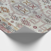 Orientalisches persisches Muster Geschenkpapier (Ecke)