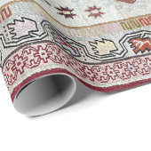 Orientalisches persisches Muster Geschenkpapier (Rolleneckpunkt)