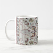 Orientalisches persisches Muster Kaffeetasse (Links)