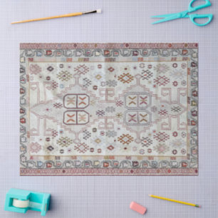 Orientalisches persisches Muster Seidenpapier