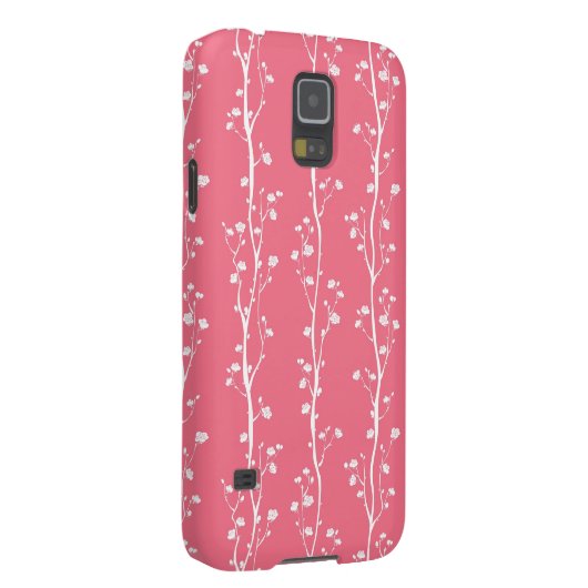 Orientalisches Pflaumenblütenmuster Case-Mate Samsung Galaxy Hülle (Rückseite/rechts)