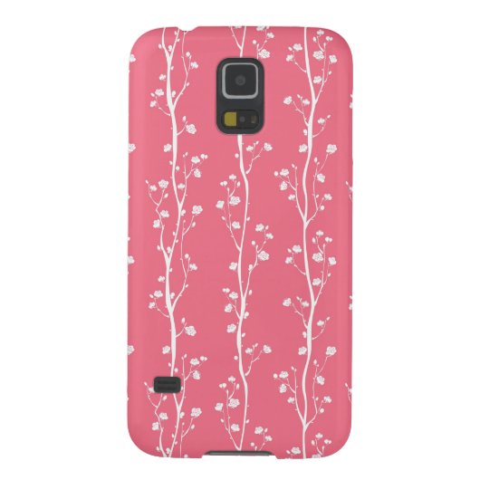 Orientalisches Pflaumenblütenmuster Case-Mate Samsung Galaxy Hülle (Rückseite)