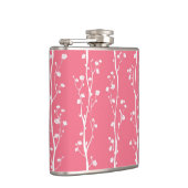 Orientalisches Pflaumenblütenmuster Flachmann (Rechts)