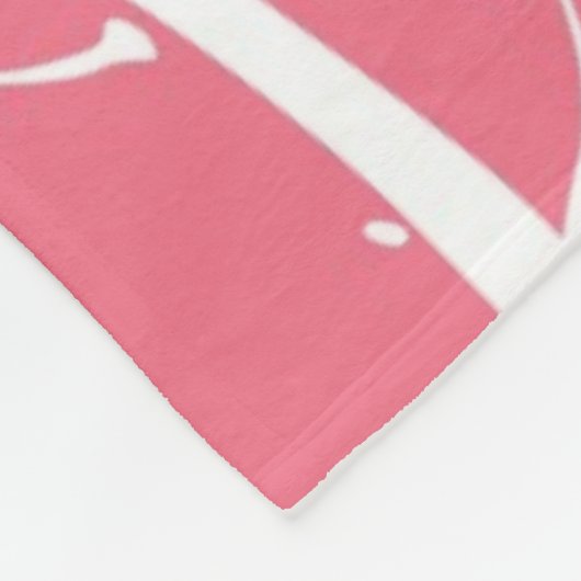 Orientalisches Pflaumenblütenmuster Fleecedecke (Ecke)