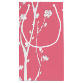 Orientalisches Pflaumenblütenmuster Kleine Geschenktüte (Rückseite)