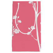 Orientalisches Pflaumenblütenmuster Kleine Geschenktüte (Vorderseite)