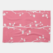 Orientalisches Pflaumenblütenmuster Küchentuch (Horizontal)