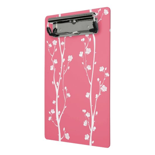Orientalisches Pflaumenblütenmuster Mini Klemmbrett (Gewinkelt2)