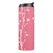 Orientalisches Pflaumenblütenmuster Thermosbecher (Nach links gedreht)
