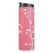 Orientalisches Pflaumenblütenmuster Thermosbecher (Nach rechts gedreht)