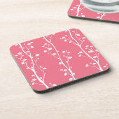 Orientalisches Pflaumenblütenmuster Untersetzer (Linke Seite)