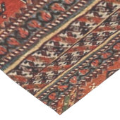 Orientalisches Rotrunnermuster Kurzer Tischläufer (Ecke)