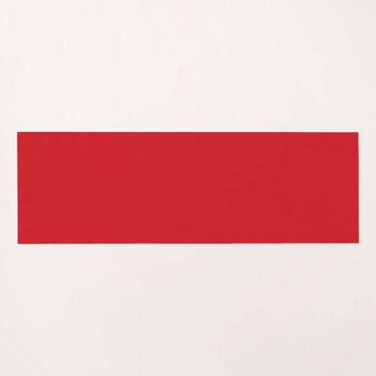 Orientalisches Rotrunnermuster Yogamatte (Rückseite (Horizontal))