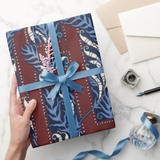 Orientalisches Samarkande Wrapping Paper Geschenkpapier