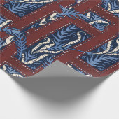 Orientalisches Samarkande Wrapping Paper Geschenkpapier (Ecke)