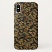 Orientalisches Seedrache-Muster Case-Mate iPhone Hülle (Rückseite)