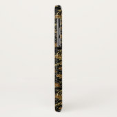 Orientalisches Seedrache-Muster Case-Mate iPhone Hülle (Hinten/Links)