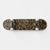 Orientalisches Seedrache-Muster Skateboard (Horizontal)