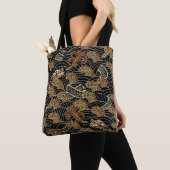 Orientalisches Seedrache-Muster Tasche (Von Nahem)