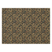 Orientalisches Seedrache-Muster Tischdecke (Vorderseite (Horizontal))