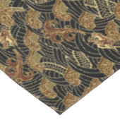 Orientalisches Seedrache-Muster Tischdecke (Schrägansicht)