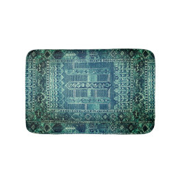 Orientalisches Teppichdesign in der Blues Badematte